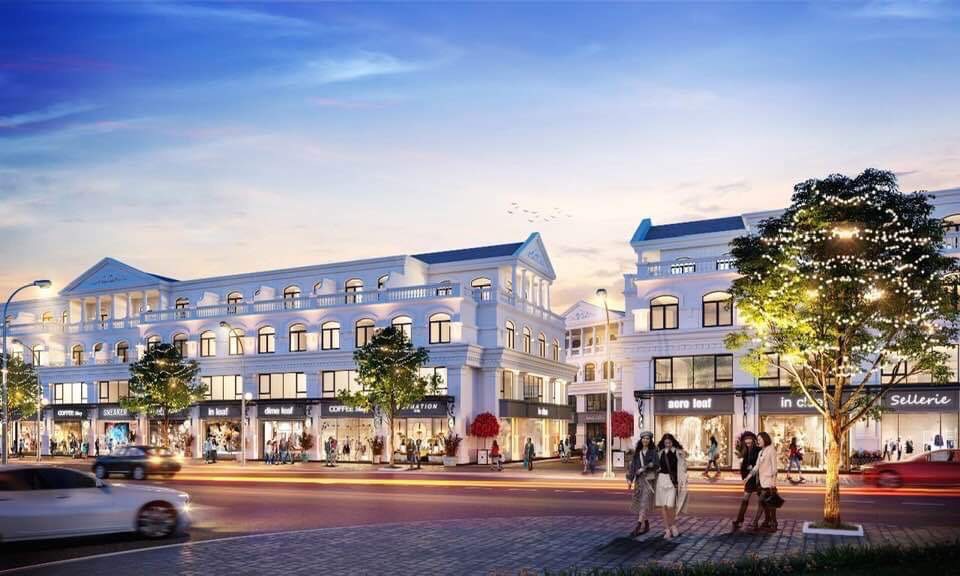 Shophouse dự án Dream City Văn Giang- Tiềm năng kiếm hàng tỷ mỗi ngày