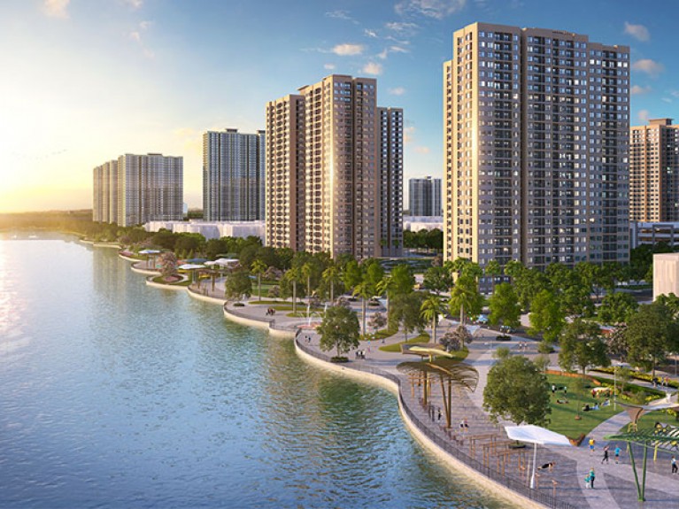 Vincity Văn Giang - Dự án Khu đô thị tầm cuộc sống thượng lưu, tiện ích đích thực 