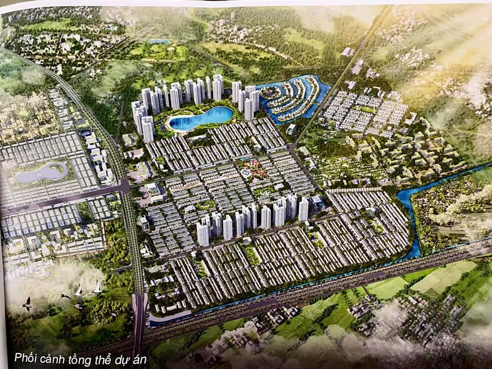 Quy hoạch tổng thể dự án khu đô thị sinh thái Vinhomes Dream City Hưng Yên