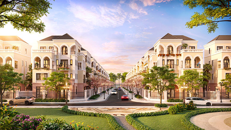 biệt thự song lập vinhomes ocean park 2 