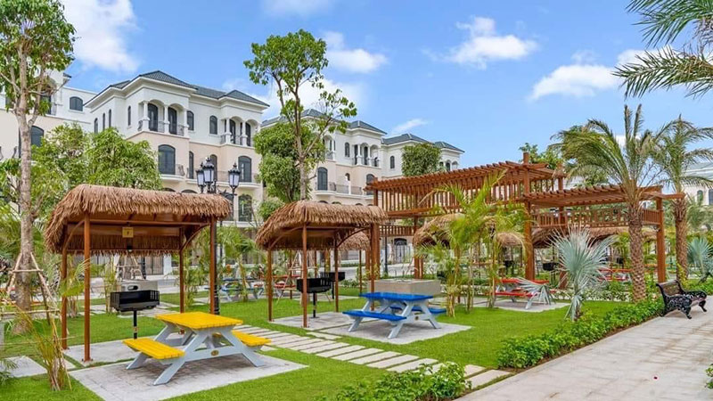 Tiện Ích Nổi Bật Tại Khu Biệt Thự Liền Kề Khu Chà Là