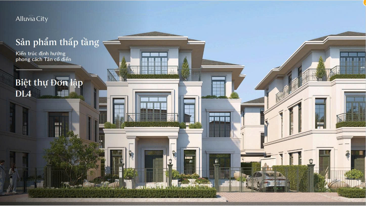 Các Loại Hình Nhà Ở Tại Dự Án Alluvia City Xuân Cầu