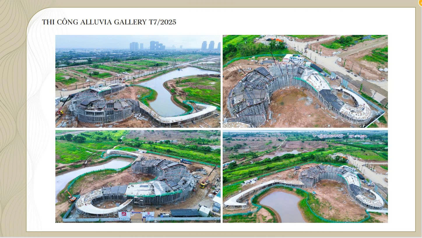 Tiến Độ Xây Dựng Dự Án Alluvia City Xuân Cầu
