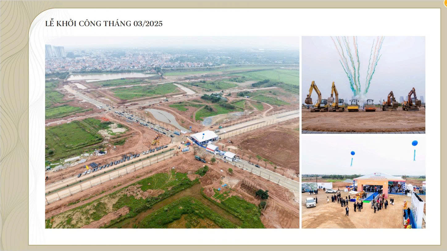 Tiến Độ Xây Dựng Dự Án Alluvia City Xuân Cầu
