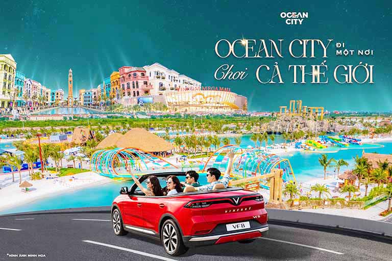 OCEAN CITY | Đi một nơi, chơi cả thế giới