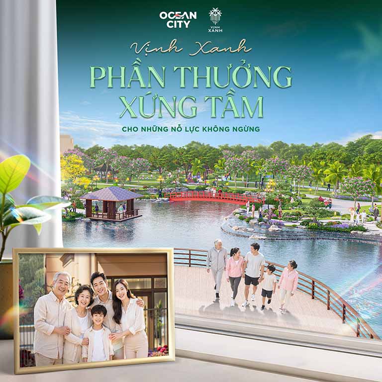 VỊNH XANH | Phần thưởng xứng tầm cho những nỗ lực không ngừng