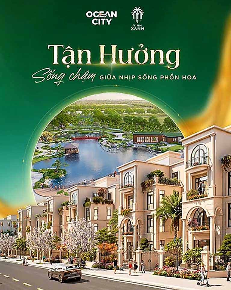 Vịnh Xanh | Nghệ thuật sống chậm giữa lòng đô thị phồn hoa